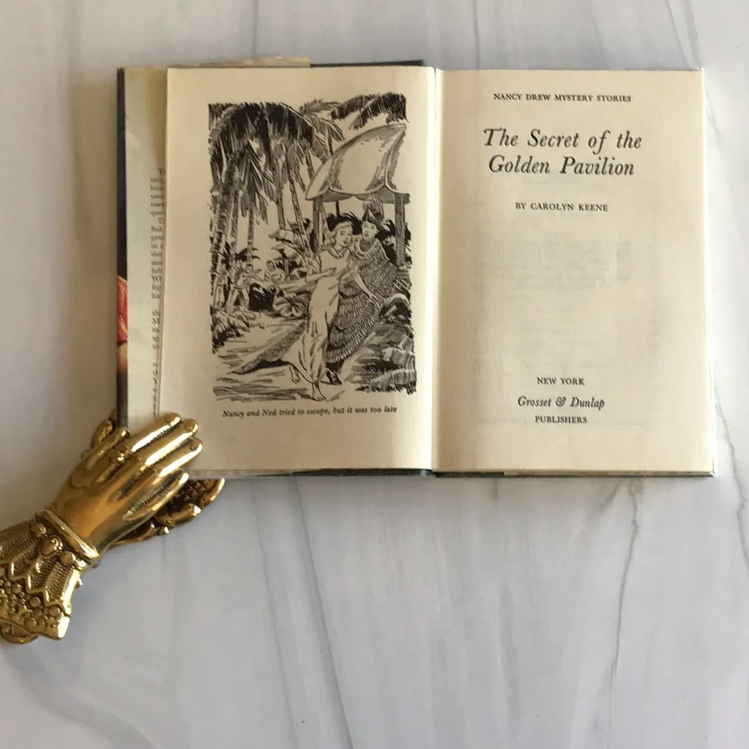 -Nancy Drew Mystery Stories, The Secret of the Golden Pavilion*