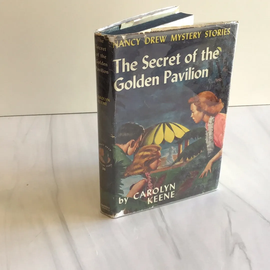 -Nancy Drew Mystery Stories, The Secret of the Golden Pavilion*