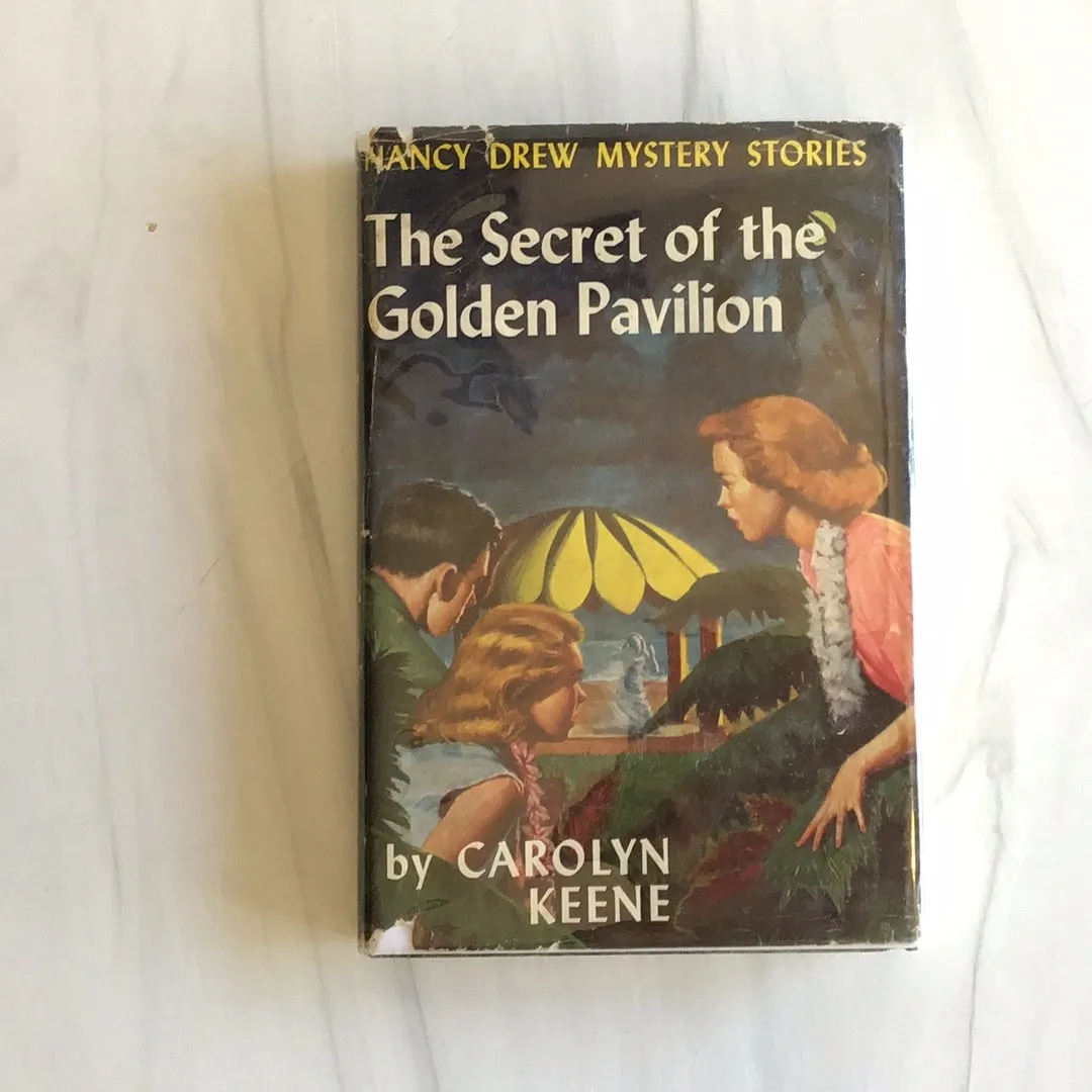 -Nancy Drew Mystery Stories, The Secret of the Golden Pavilion*