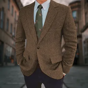 Alexander - Herringbone Blazer