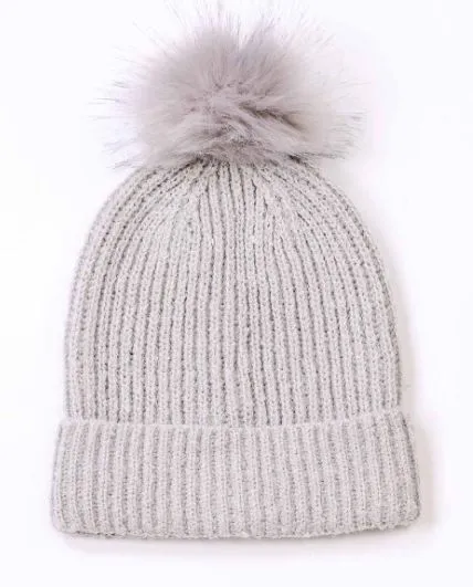 Arlington Pom Pom Beanie