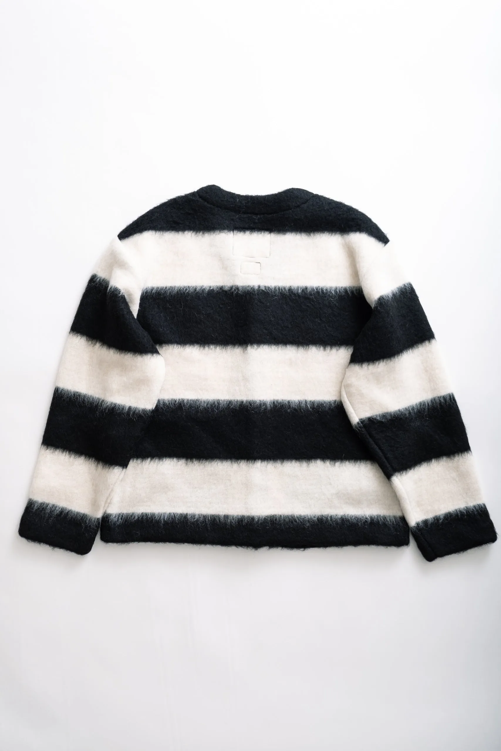 BASIC CARDIGAN - B/W