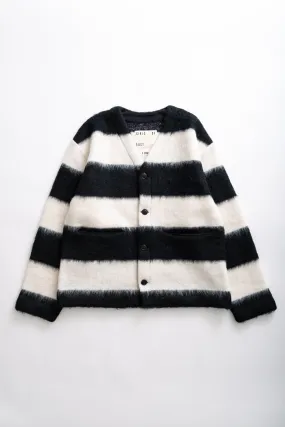 BASIC CARDIGAN - B/W
