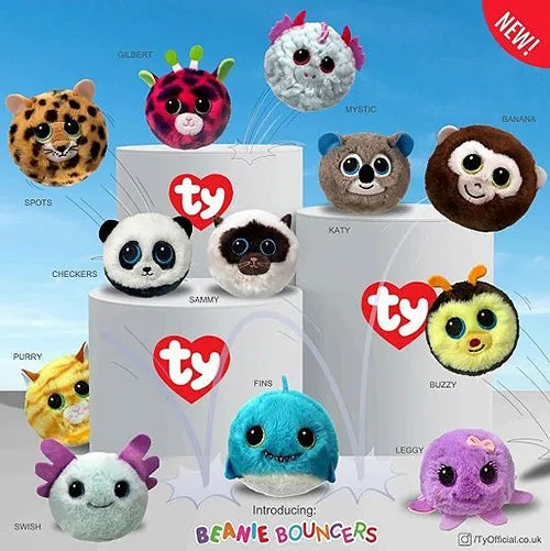 Beanie Bouncers - Banana the Monkey