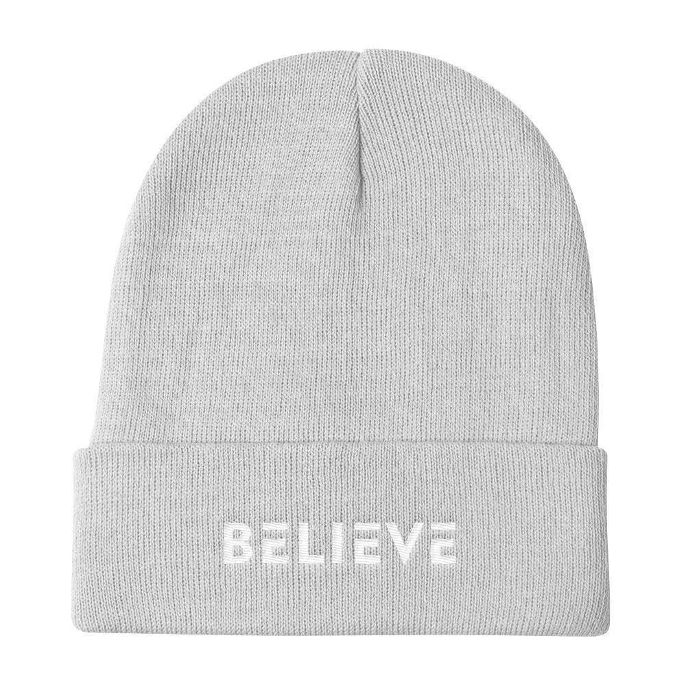 Believe Knit Beanie
