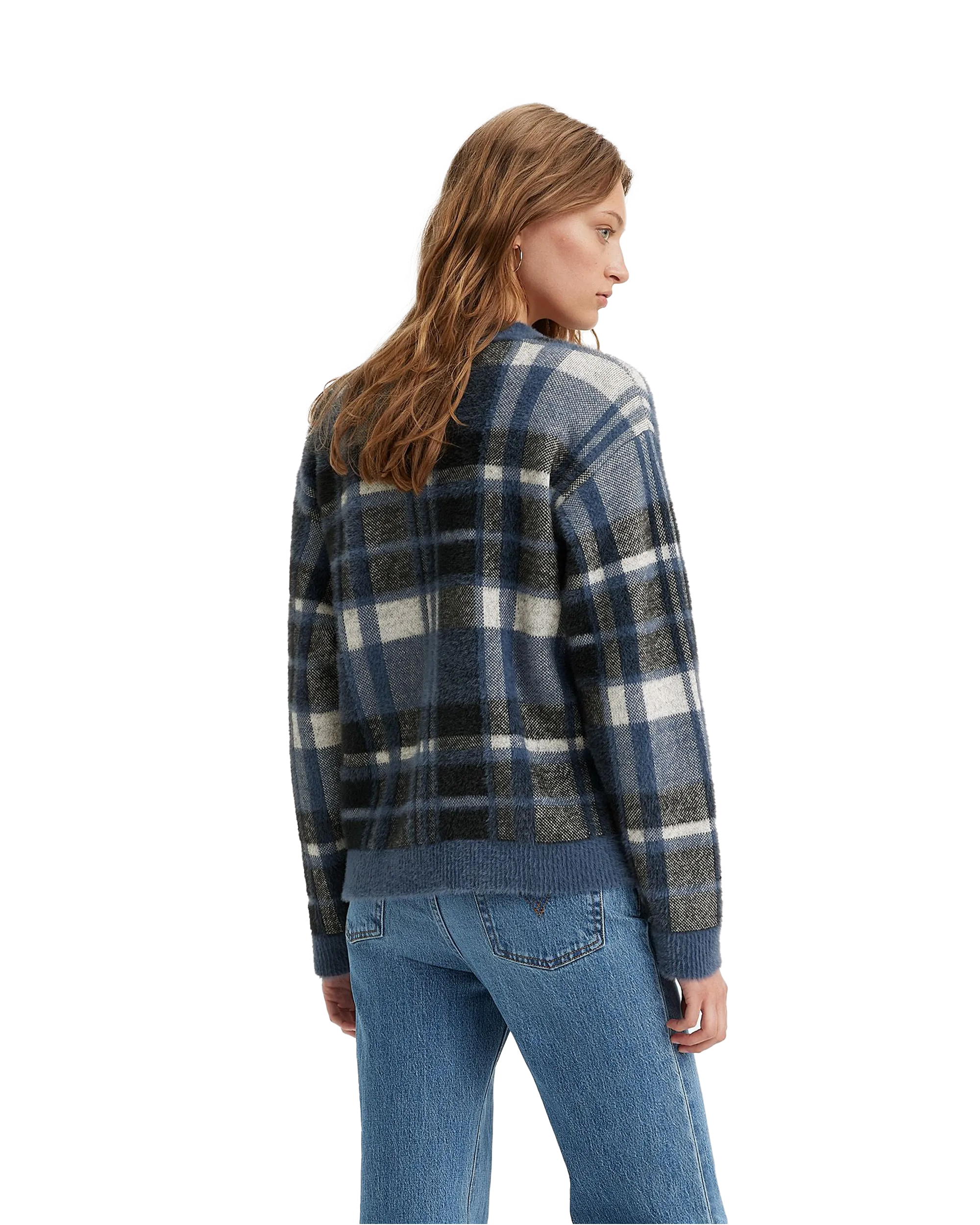 Betty Pocket Cardigan in Vintage Indigo