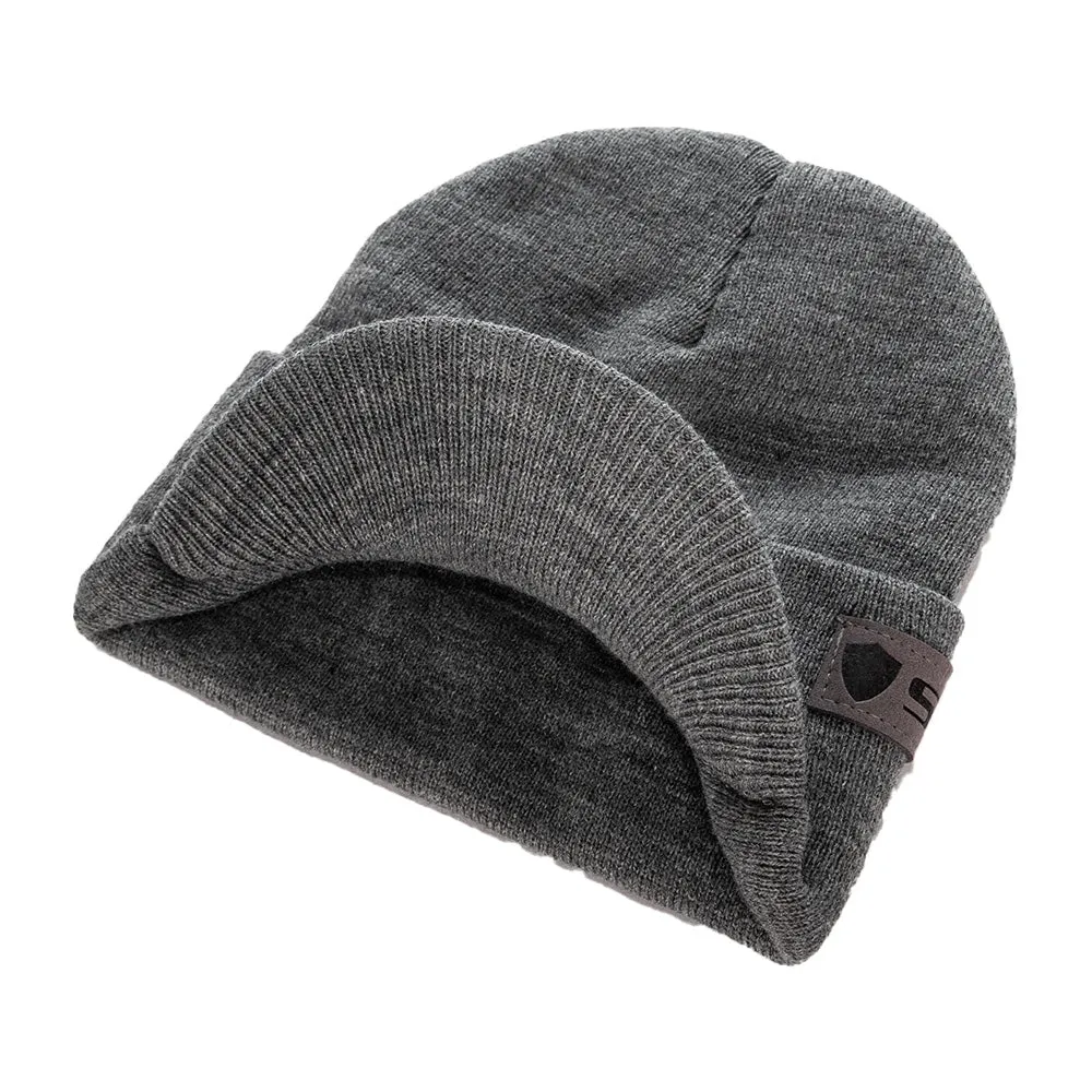 Billed Beanie |  Shield SA | Heather Grey PreOrder