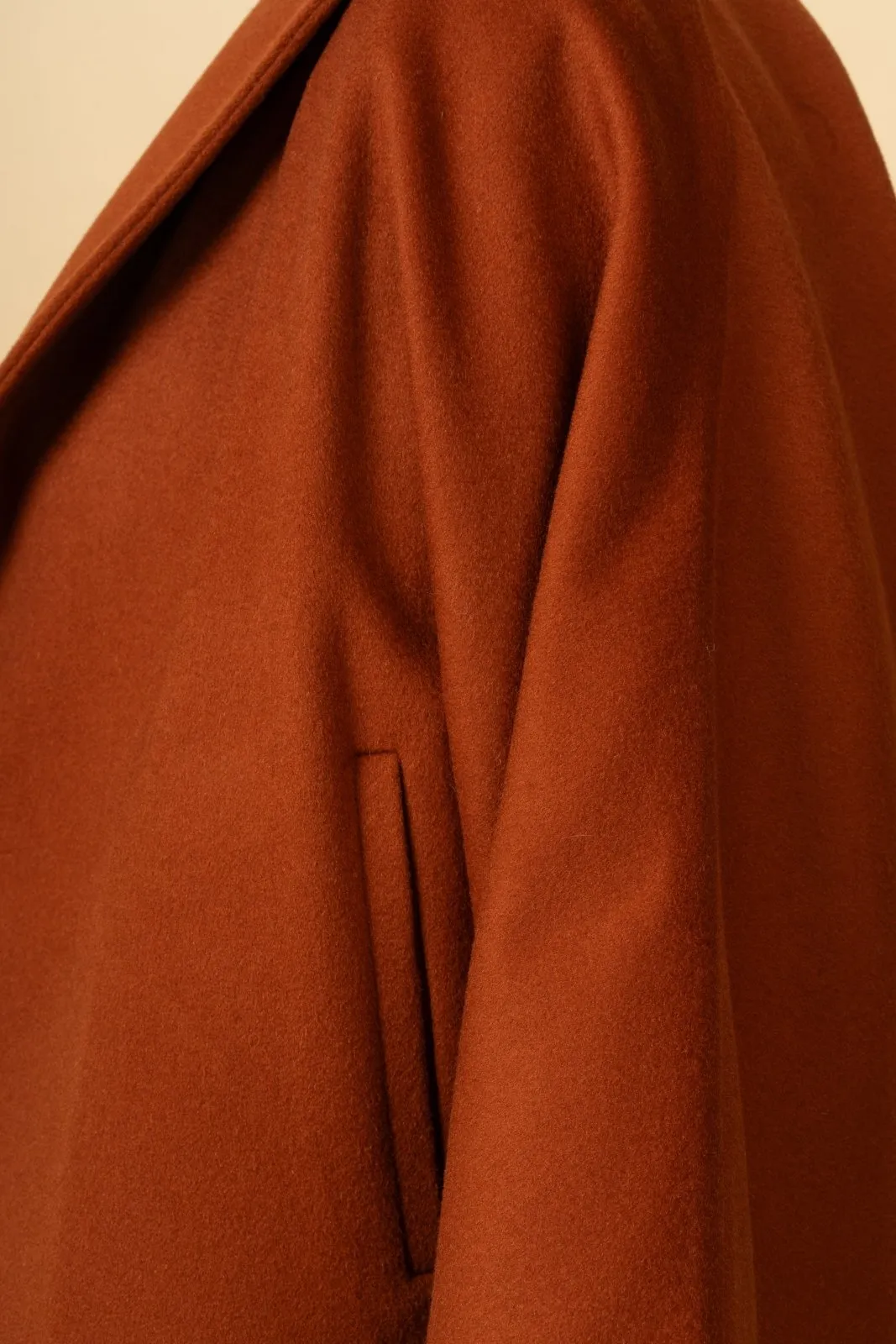 Brick Red Wool Jacket & Pant