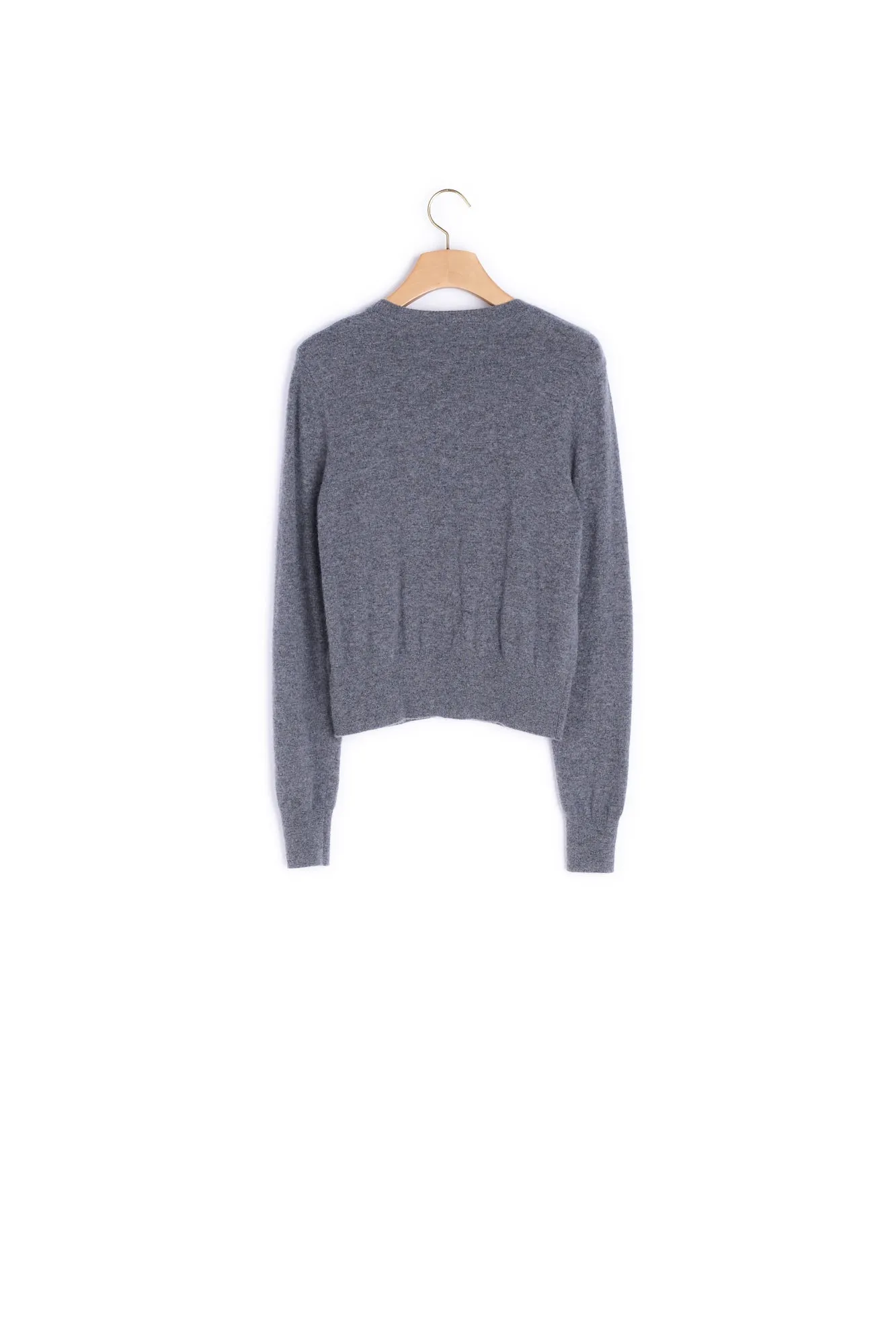 Cardigan à surpiqures contrastantes