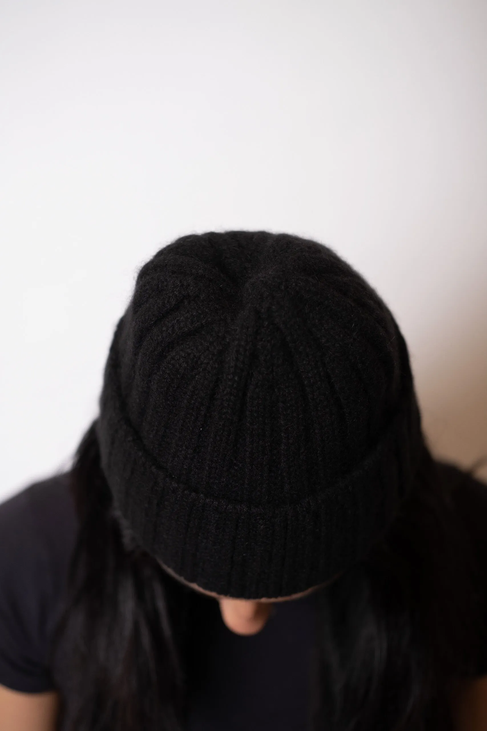 CASHMERE CASHMERE 2X2 RIB W/CAP
