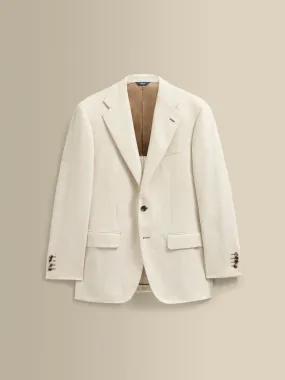 Cashmere Single Breasted Jacket