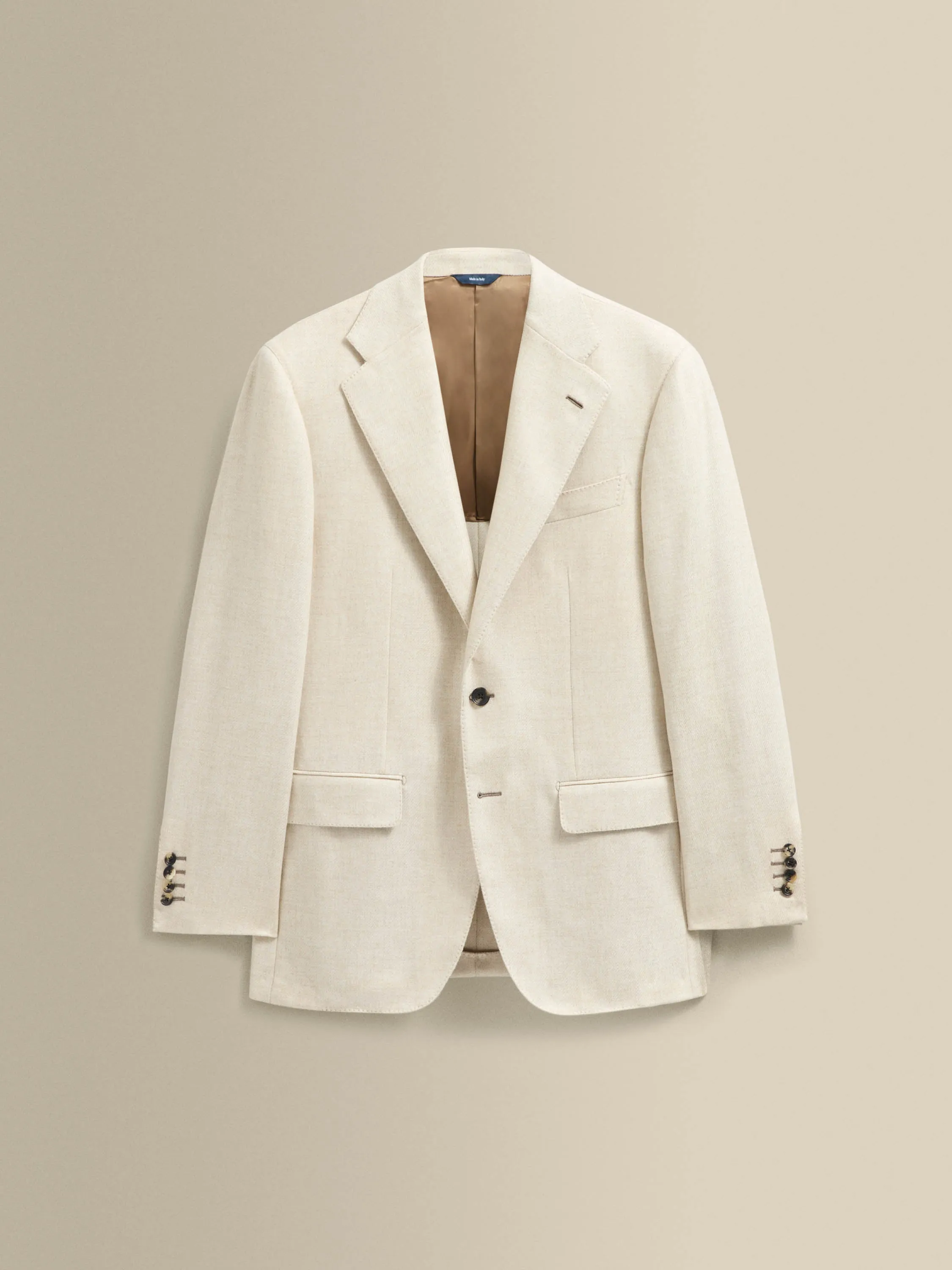 Cashmere Single Breasted Jacket