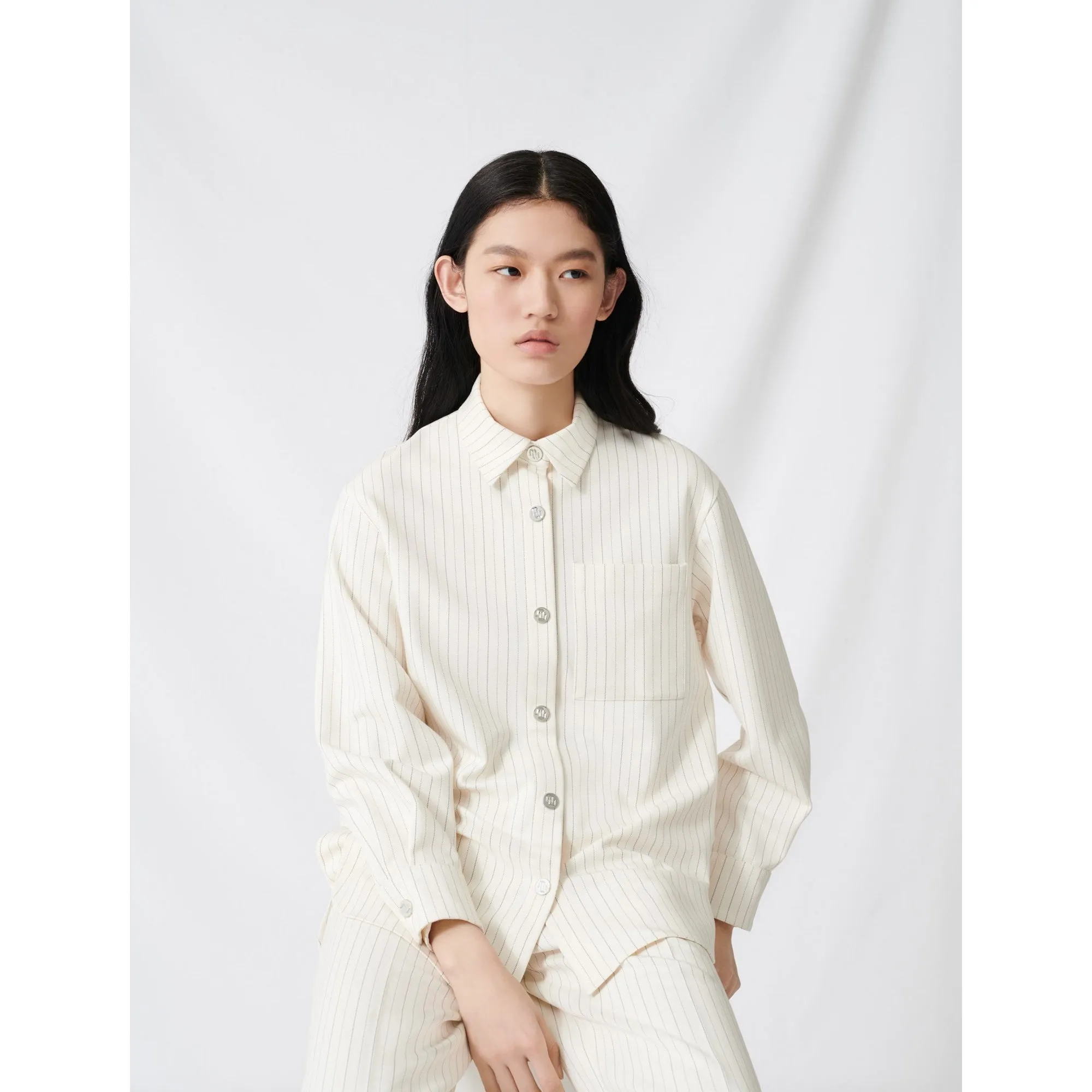 Cimpo Shirt - Ecru
