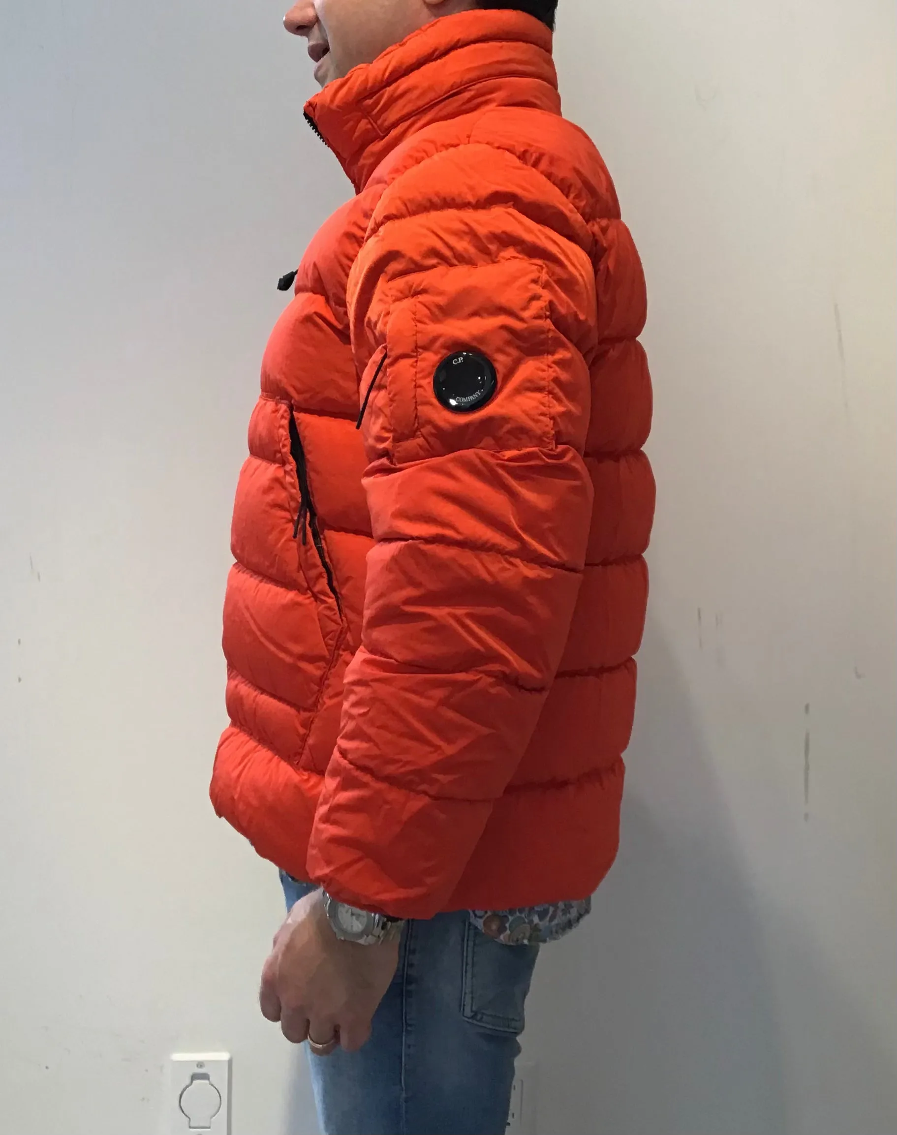 C.P. COMPANY Down Jacket | Orange