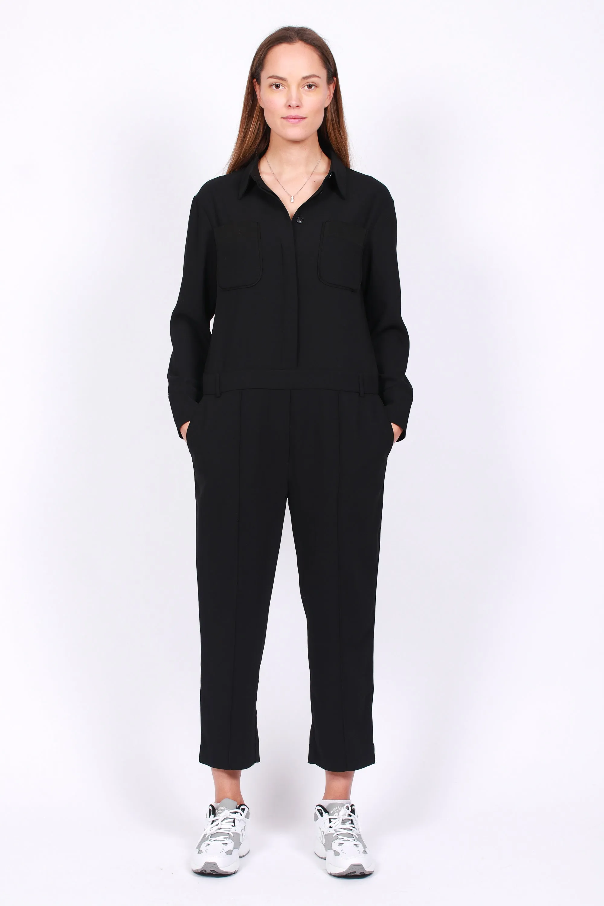 Day Classic Gabardine Jumpsuit - Black