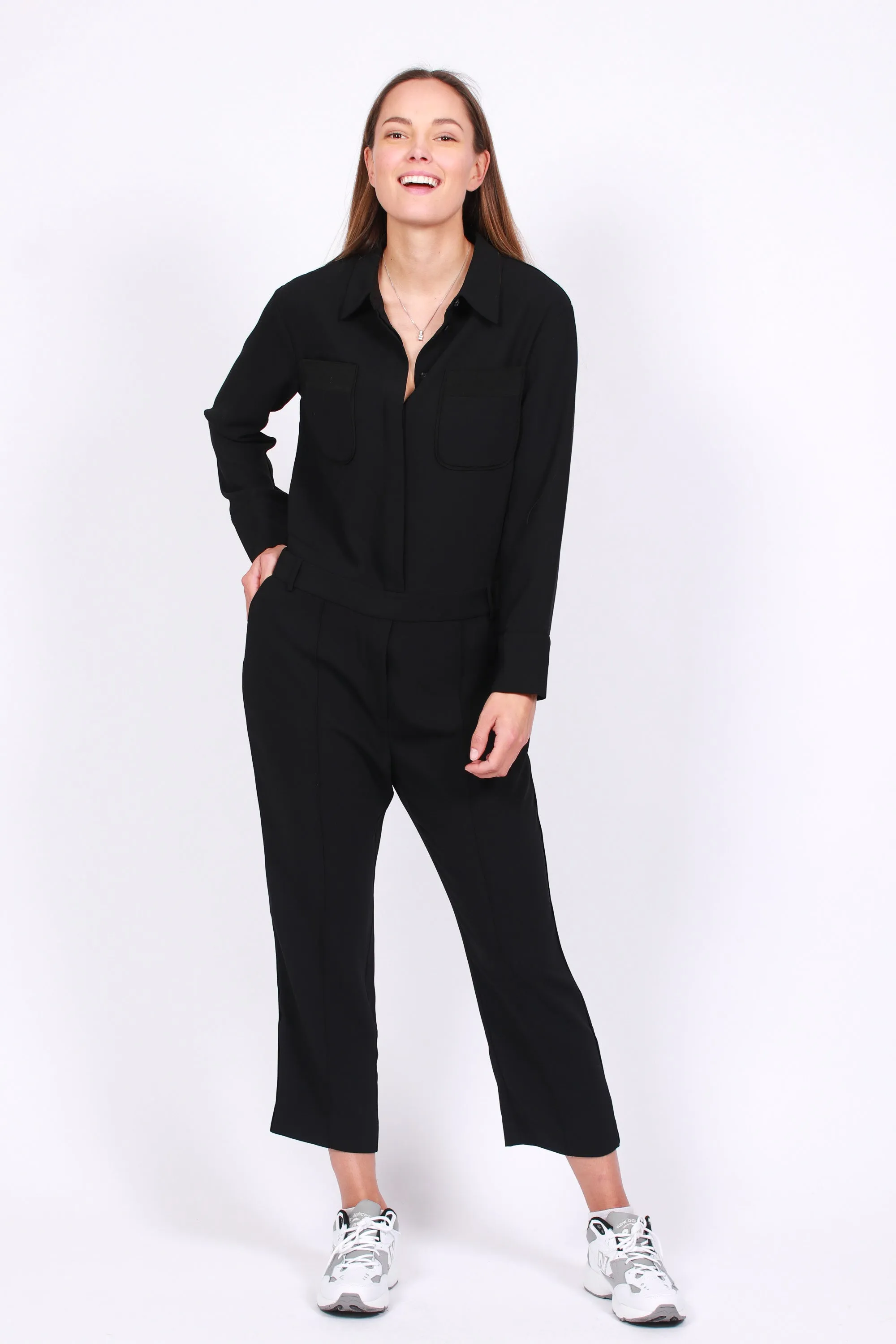 Day Classic Gabardine Jumpsuit - Black