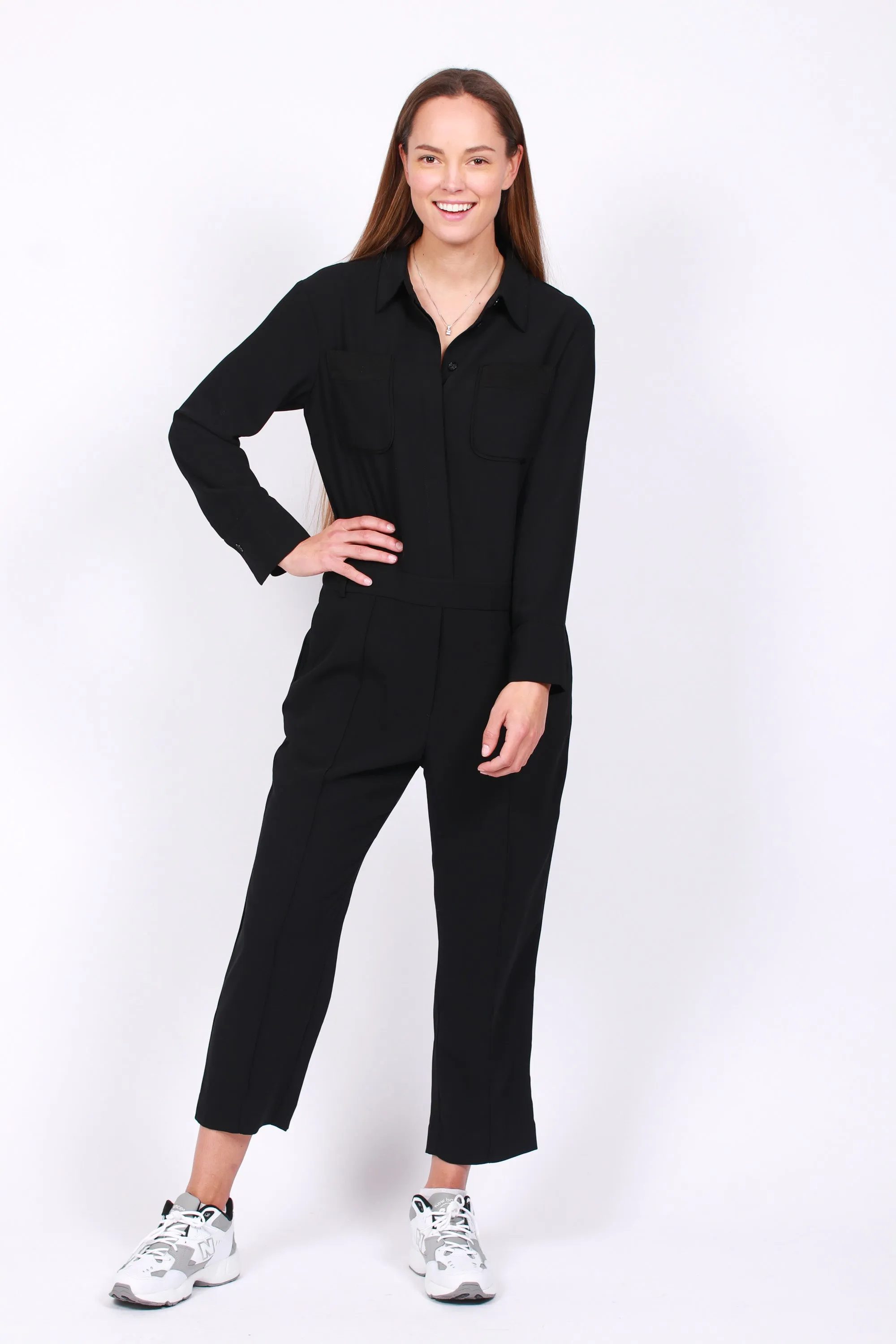 Day Classic Gabardine Jumpsuit - Black