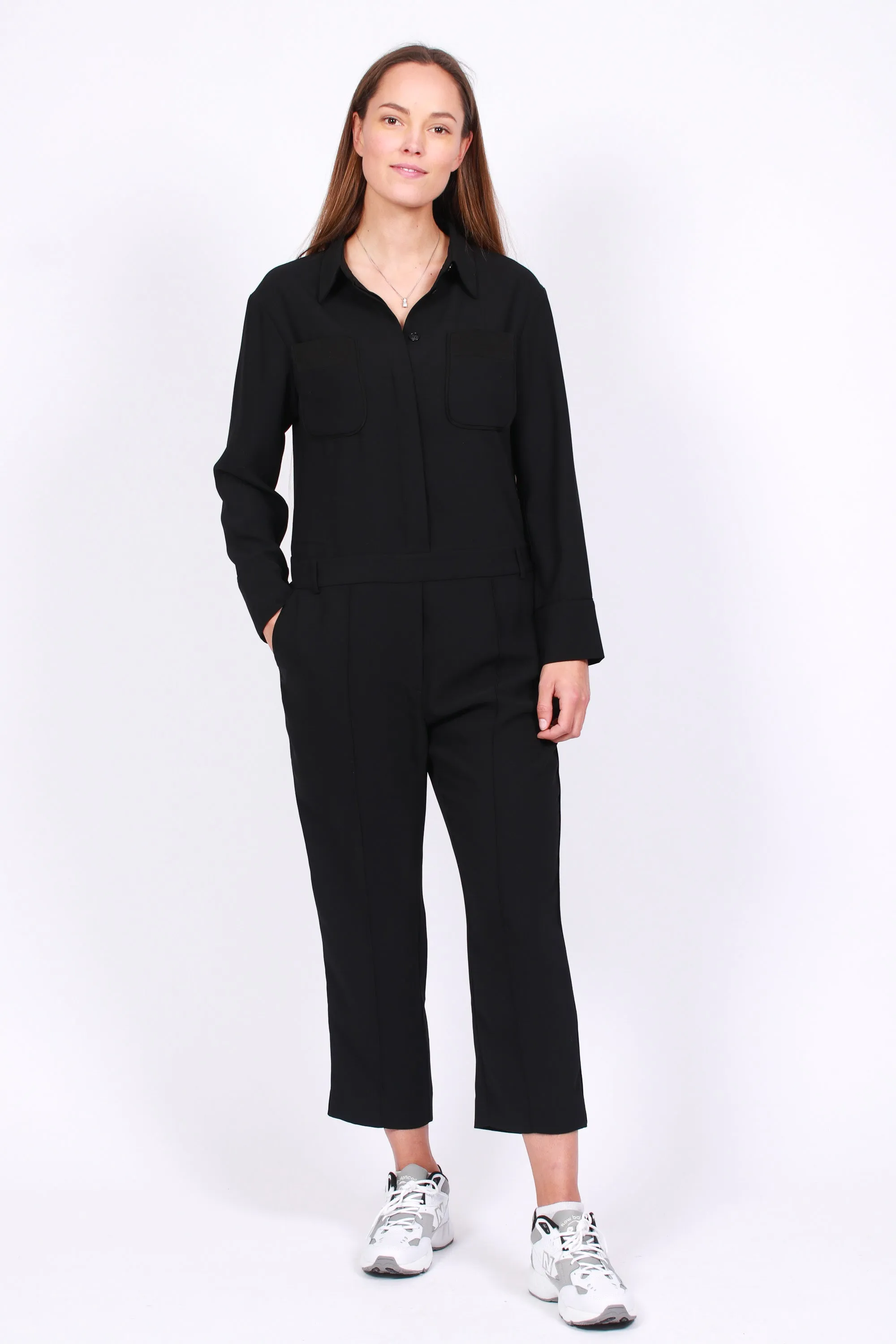 Day Classic Gabardine Jumpsuit - Black