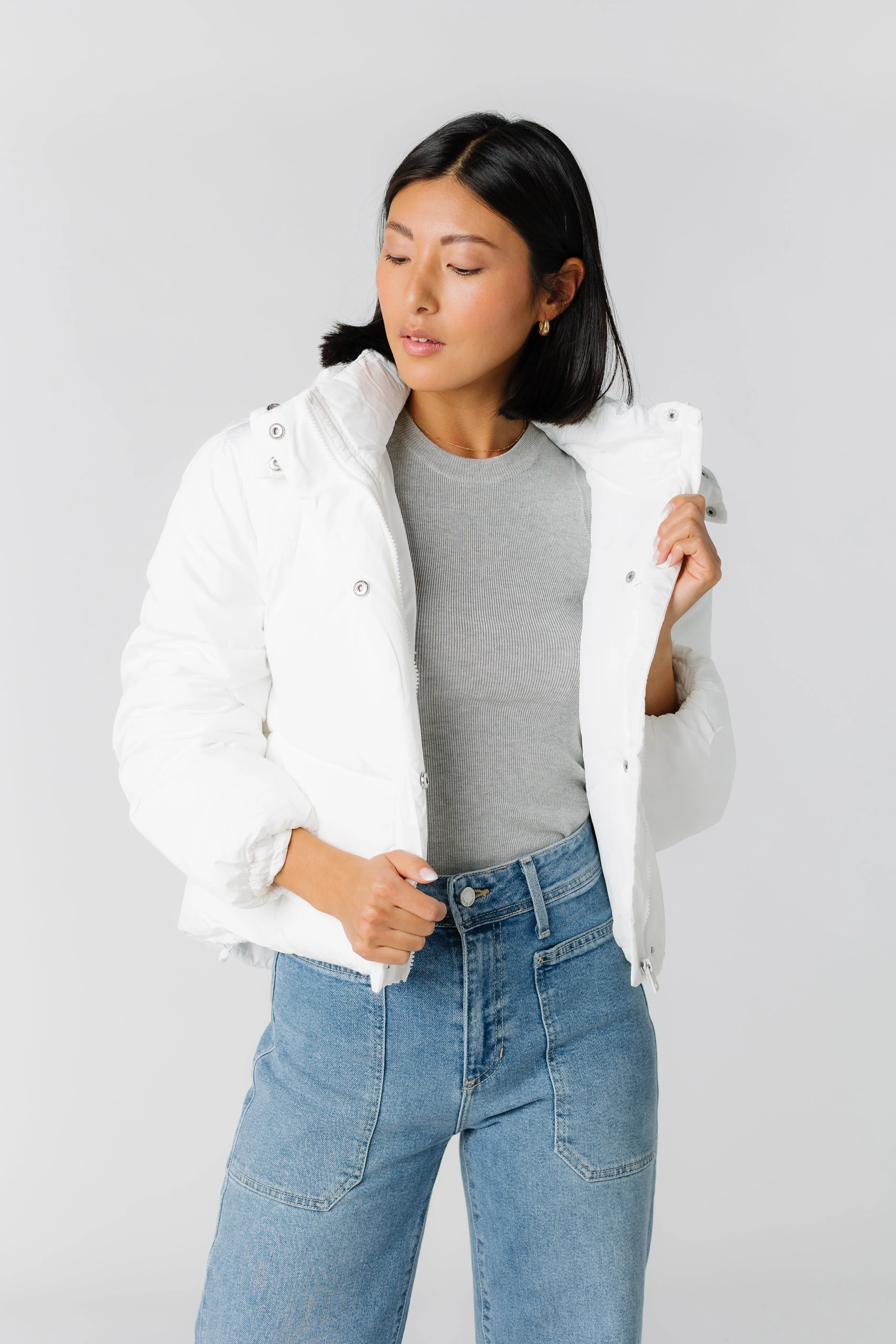Fall Puffer Jacket