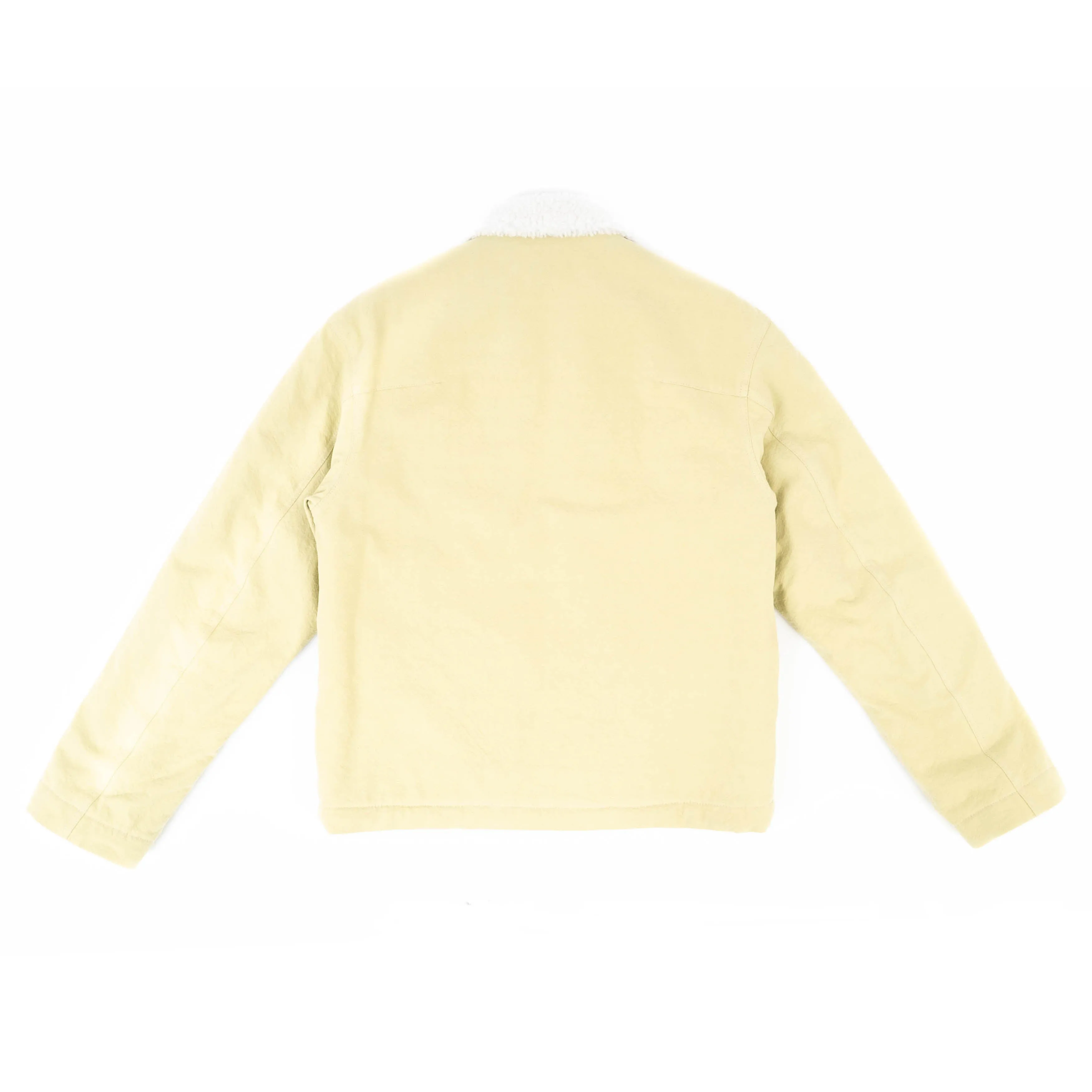 FW19 Yellow Workwear Shearling Jacket