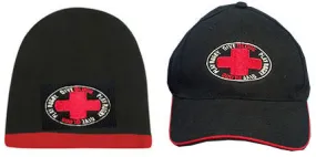 Give Blood Play Rugby Hat & Knit Cap- NEW COLORS