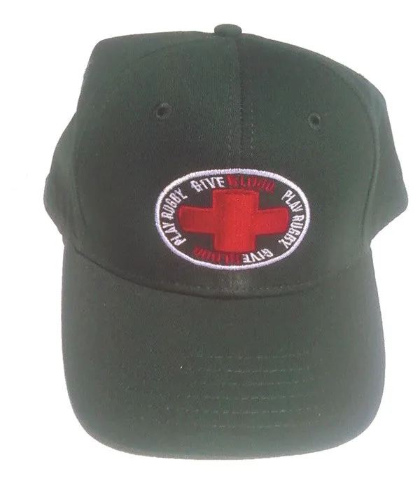 Give Blood Play Rugby Hat & Knit Cap- NEW COLORS