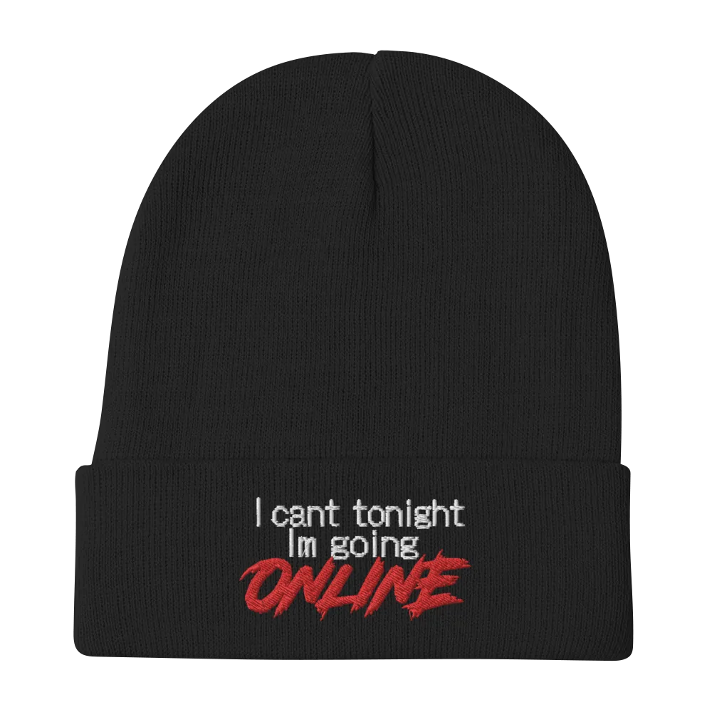 Going Online Beanie