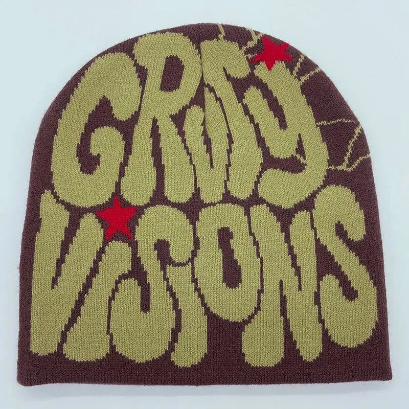 Graffiti Prints Fashion Beanies