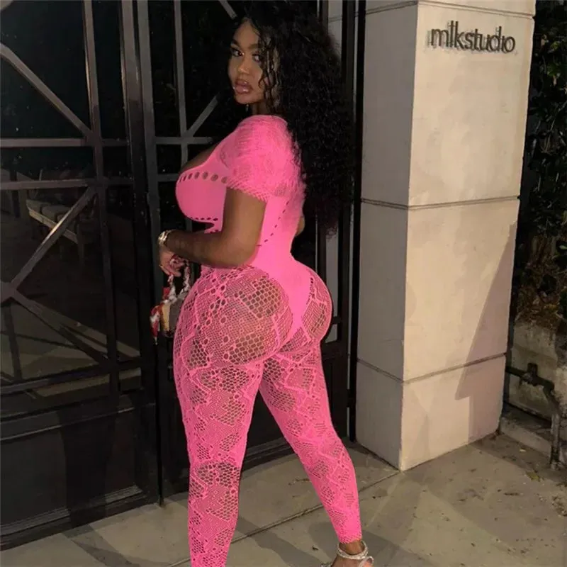 Jada Mesh Jumsuit