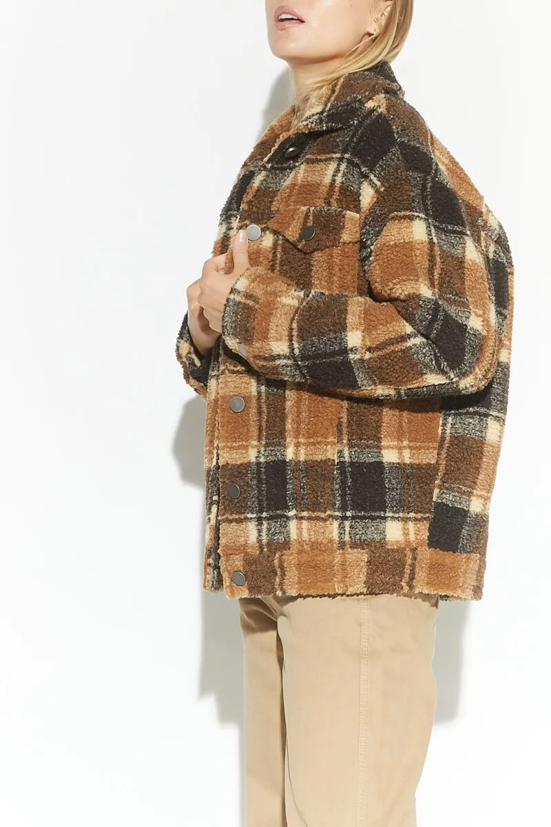 Kris Brown Plaid