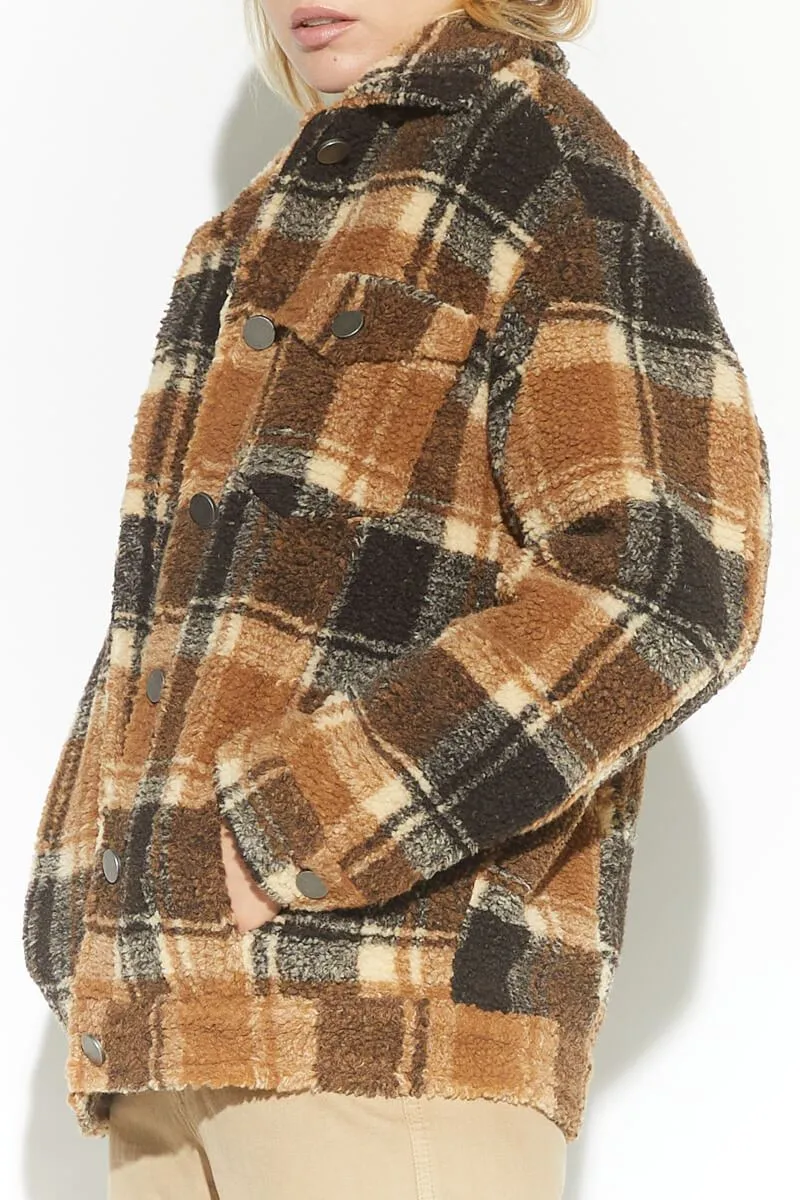 Kris Brown Plaid