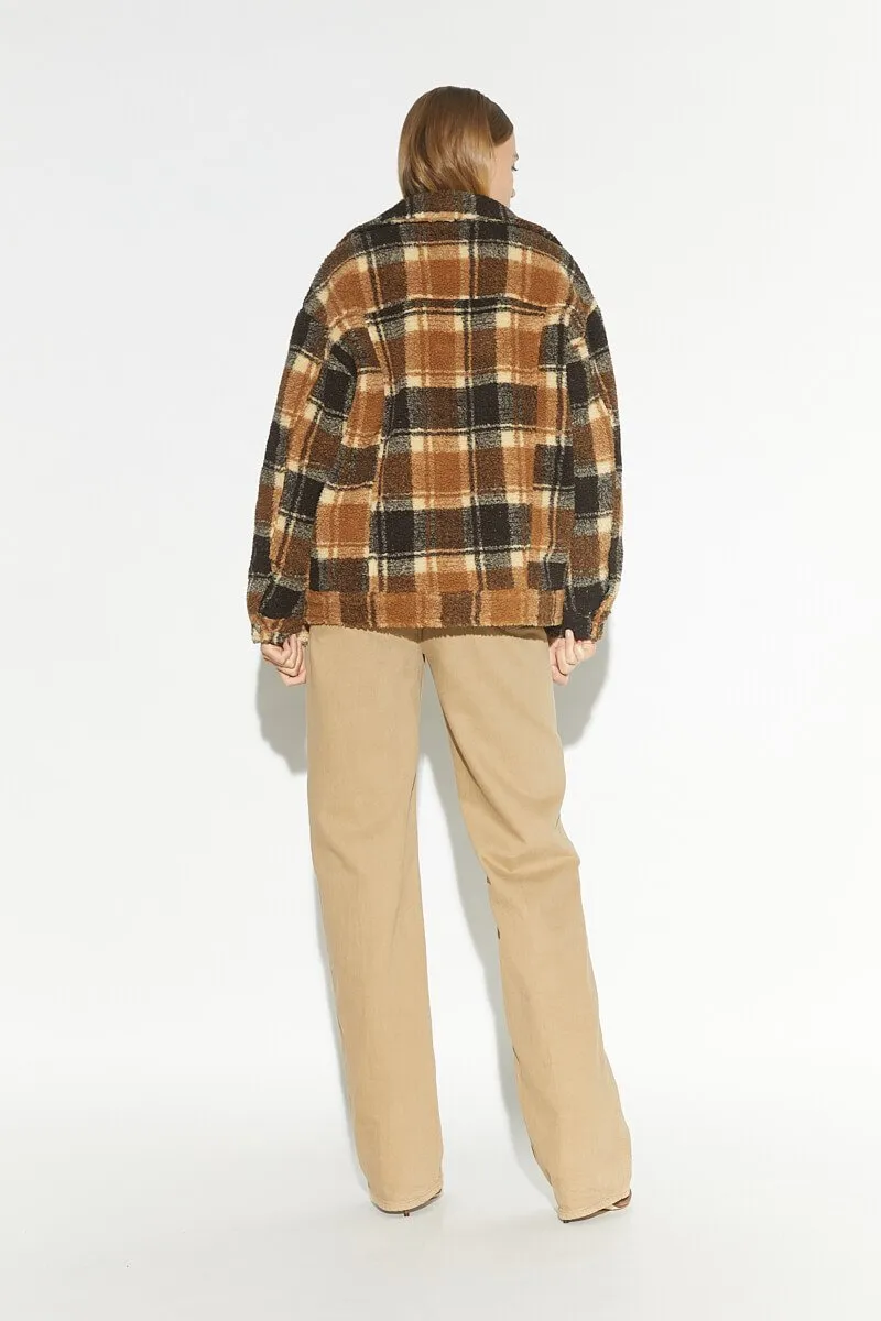 Kris Brown Plaid