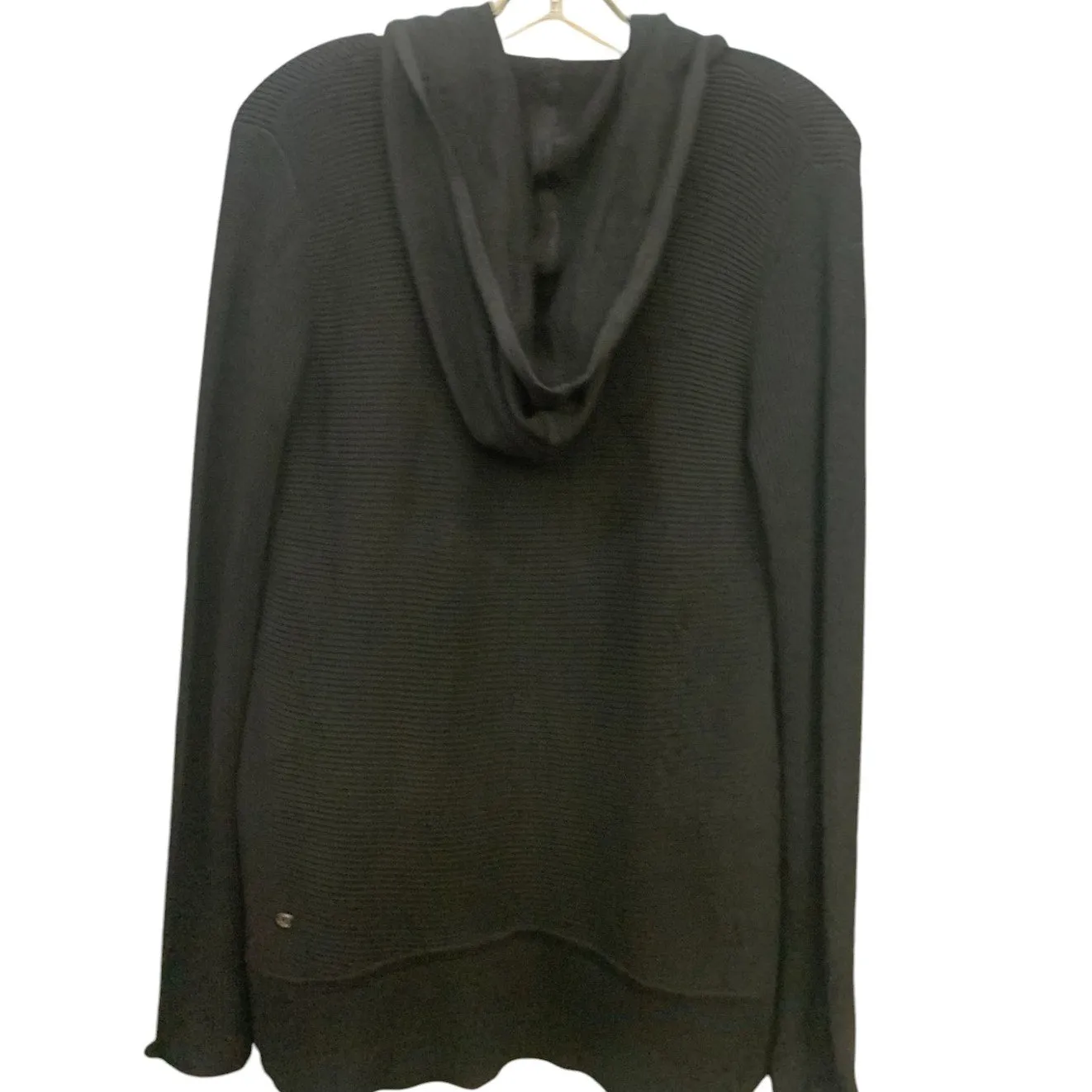 Lululemon Sundown Wrap Black sz 4