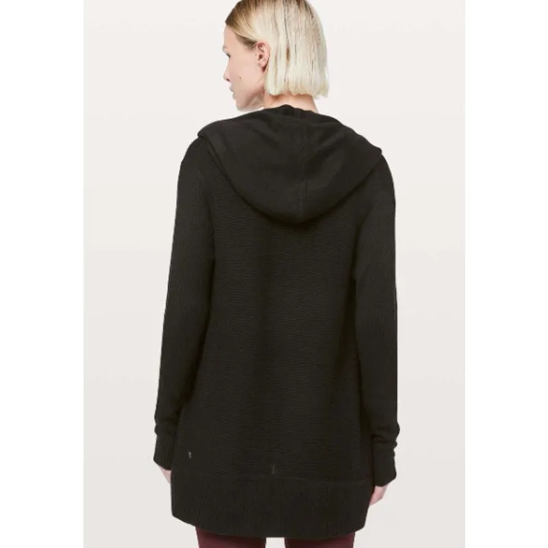 Lululemon Sundown Wrap Black sz 4