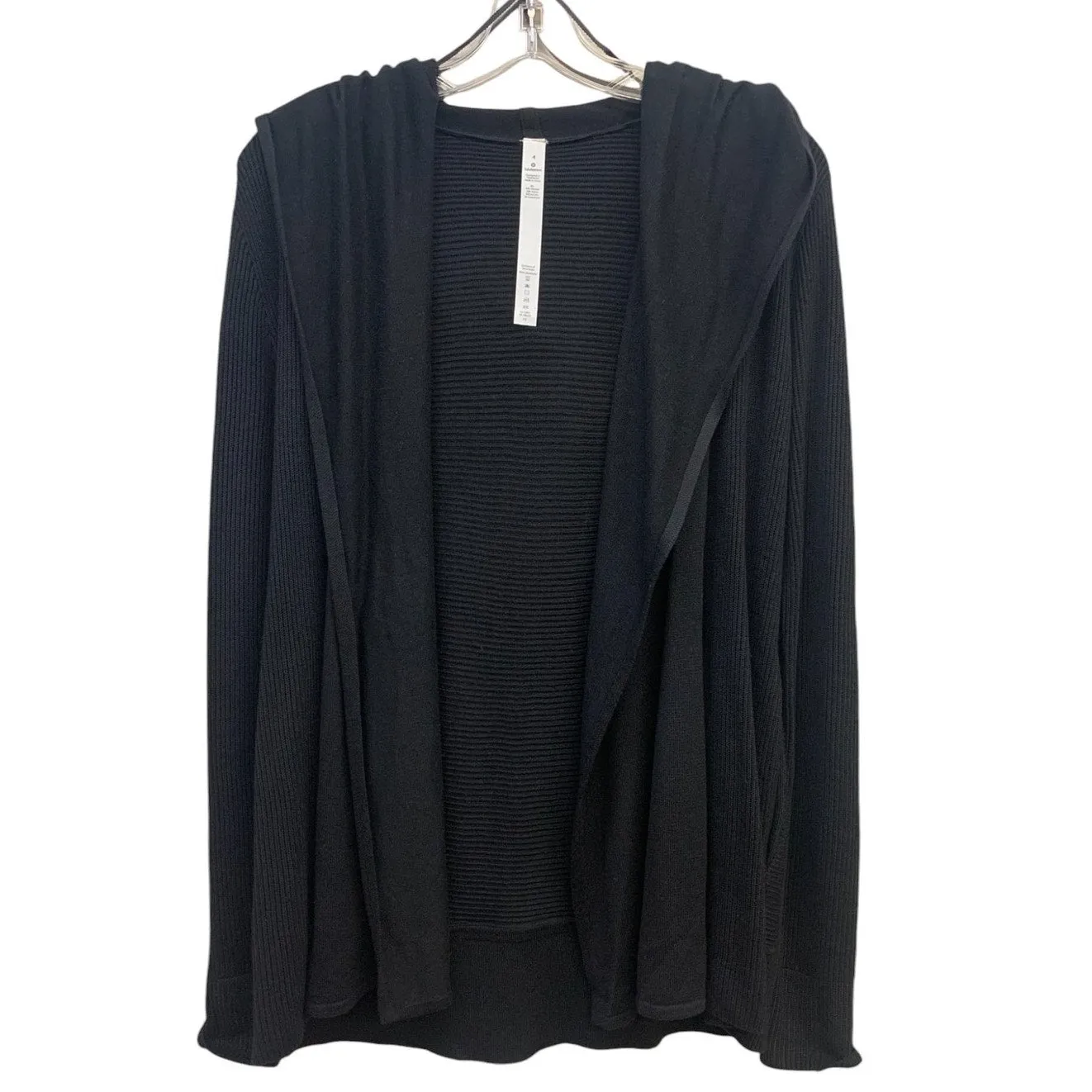 Lululemon Sundown Wrap Black sz 4