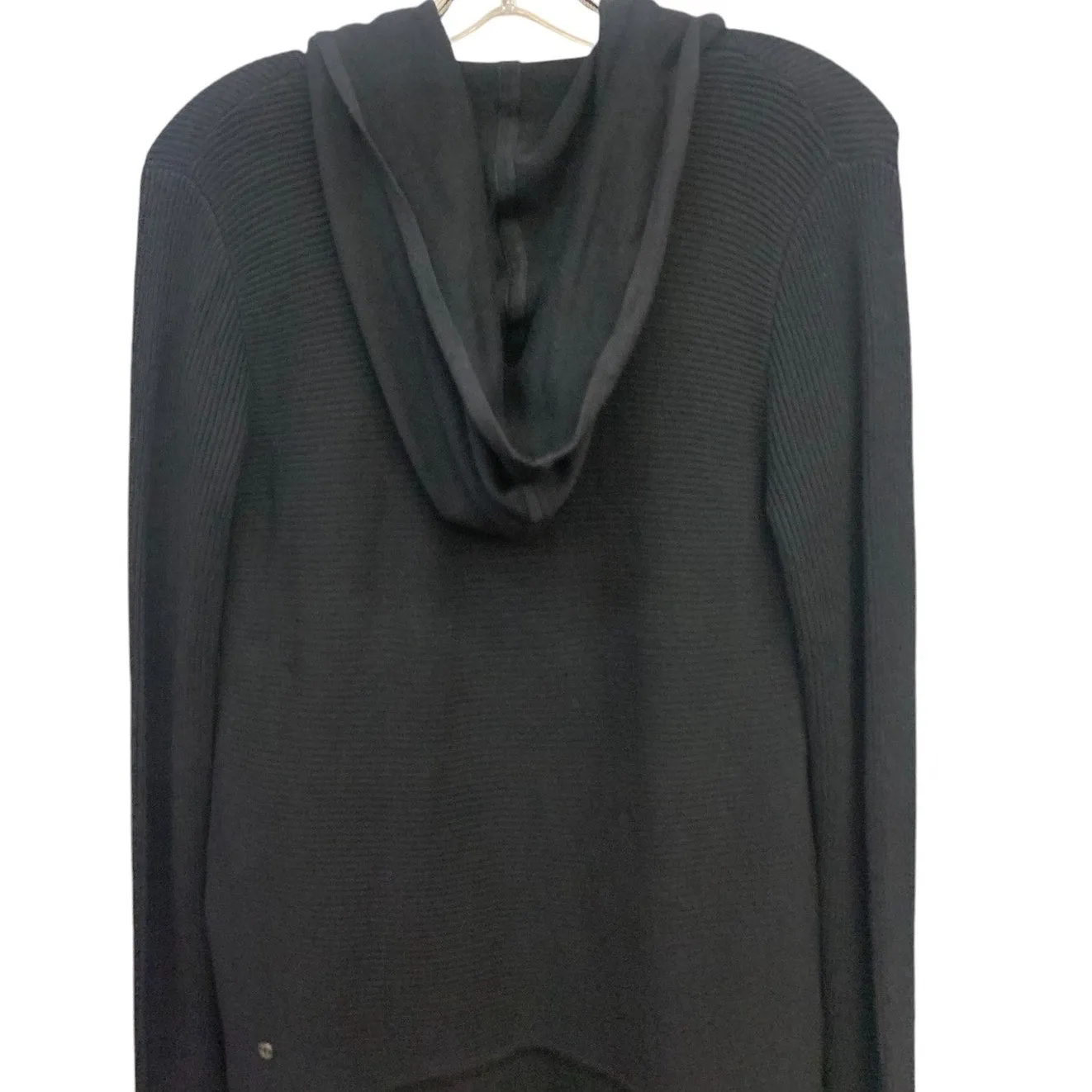 Lululemon Sundown Wrap Black sz 4