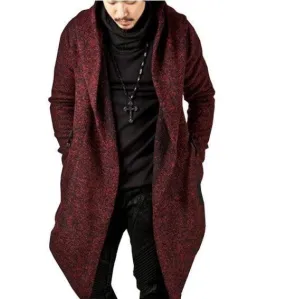 Men's Irregular Trench Coat T-shirt