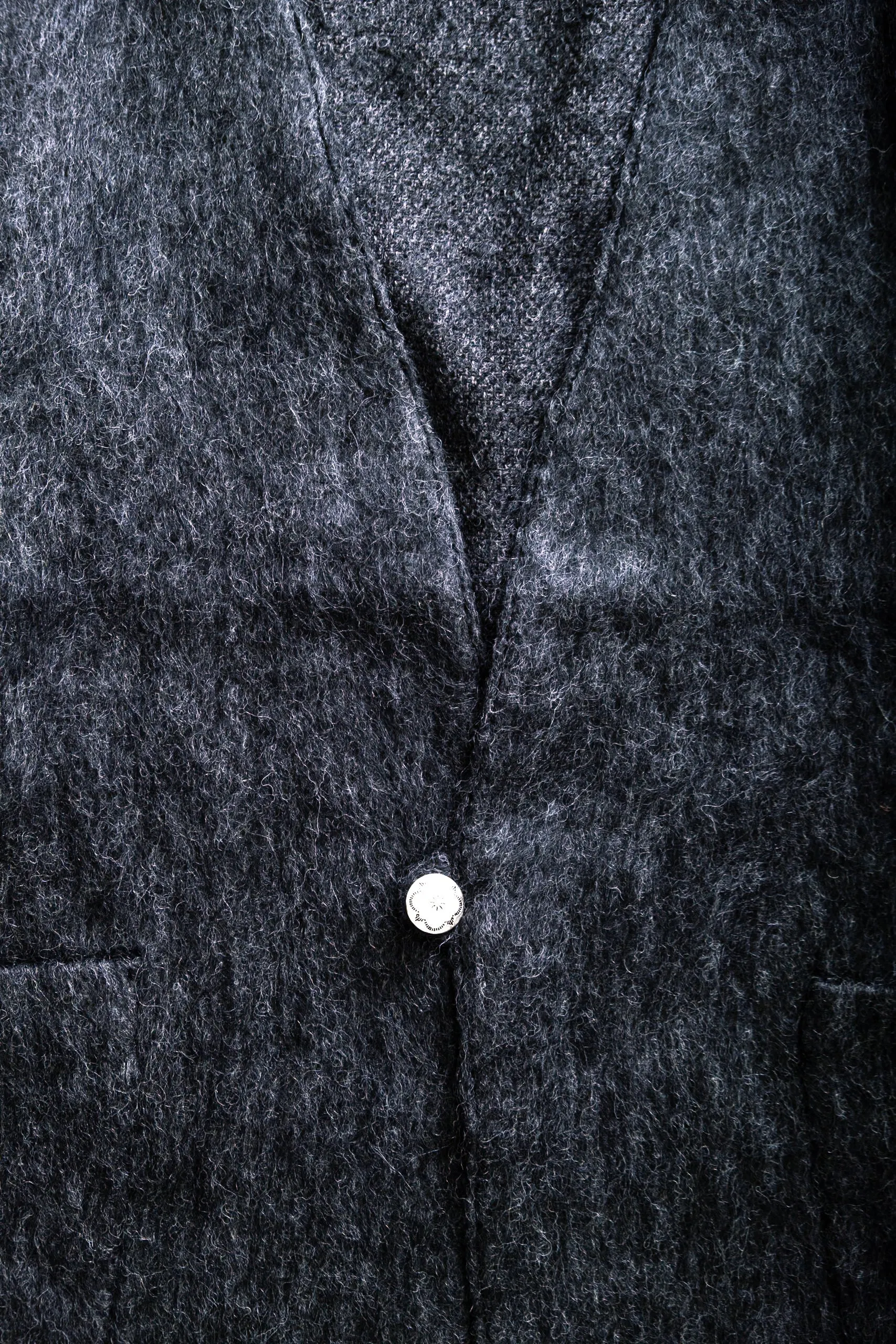 MOHAIR CARDIGAN