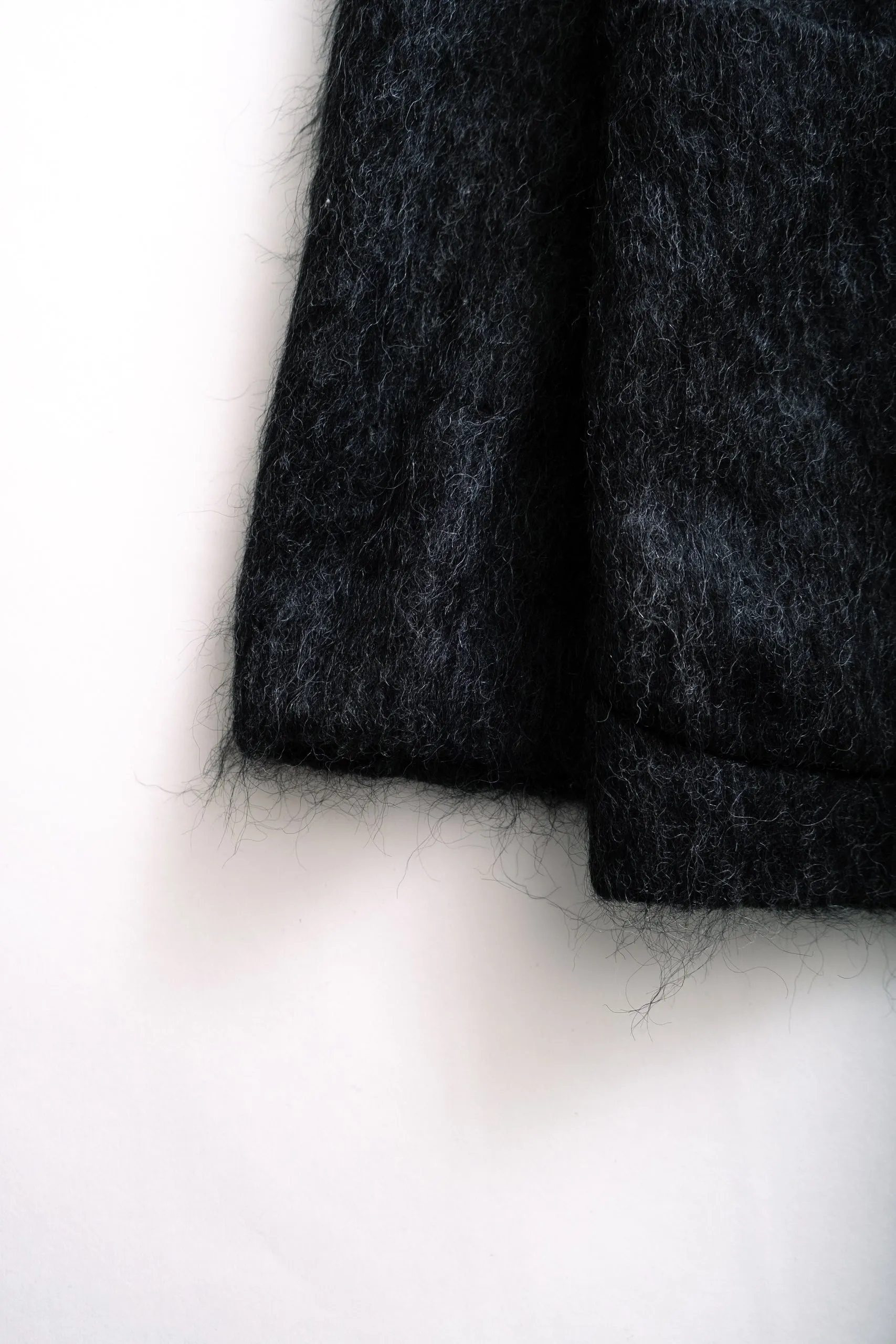 MOHAIR CARDIGAN