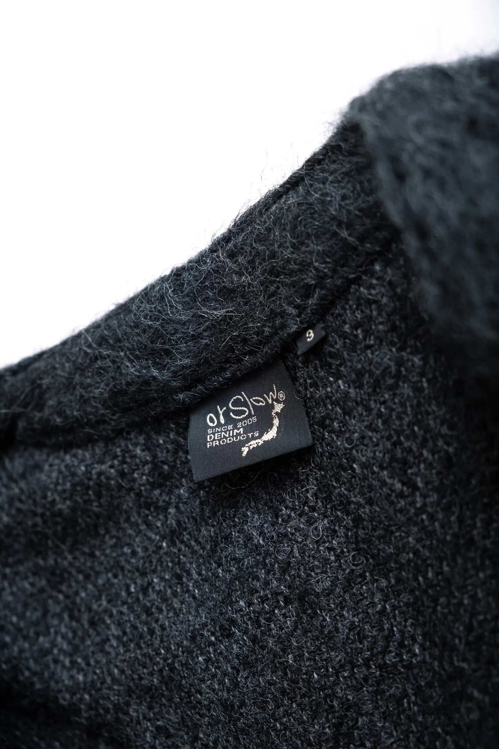 MOHAIR CARDIGAN