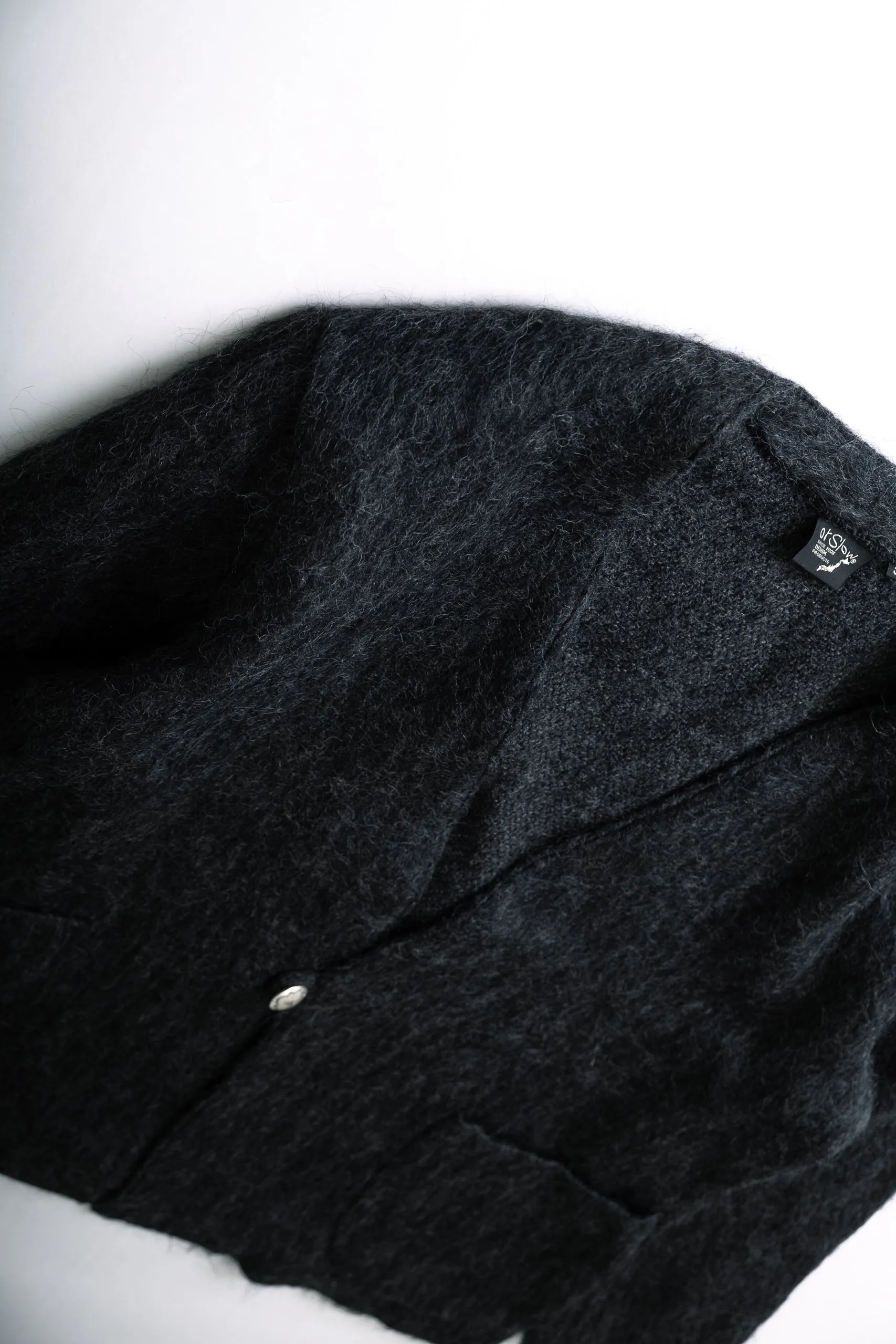 MOHAIR CARDIGAN