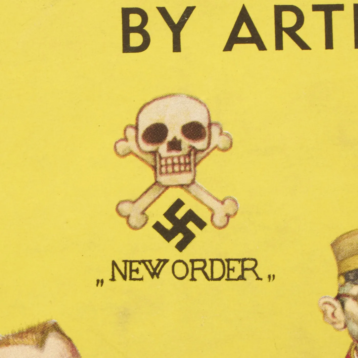 Original U.S. WWII First Edition The New Order by Arthur Szyk