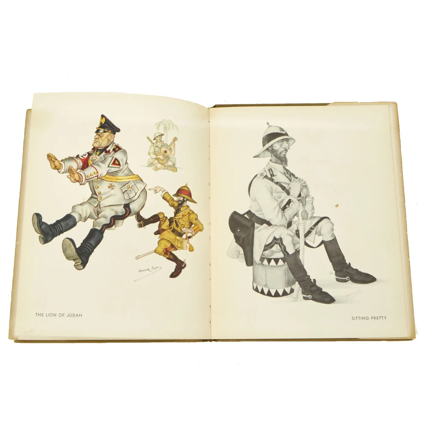 Original U.S. WWII First Edition The New Order by Arthur Szyk