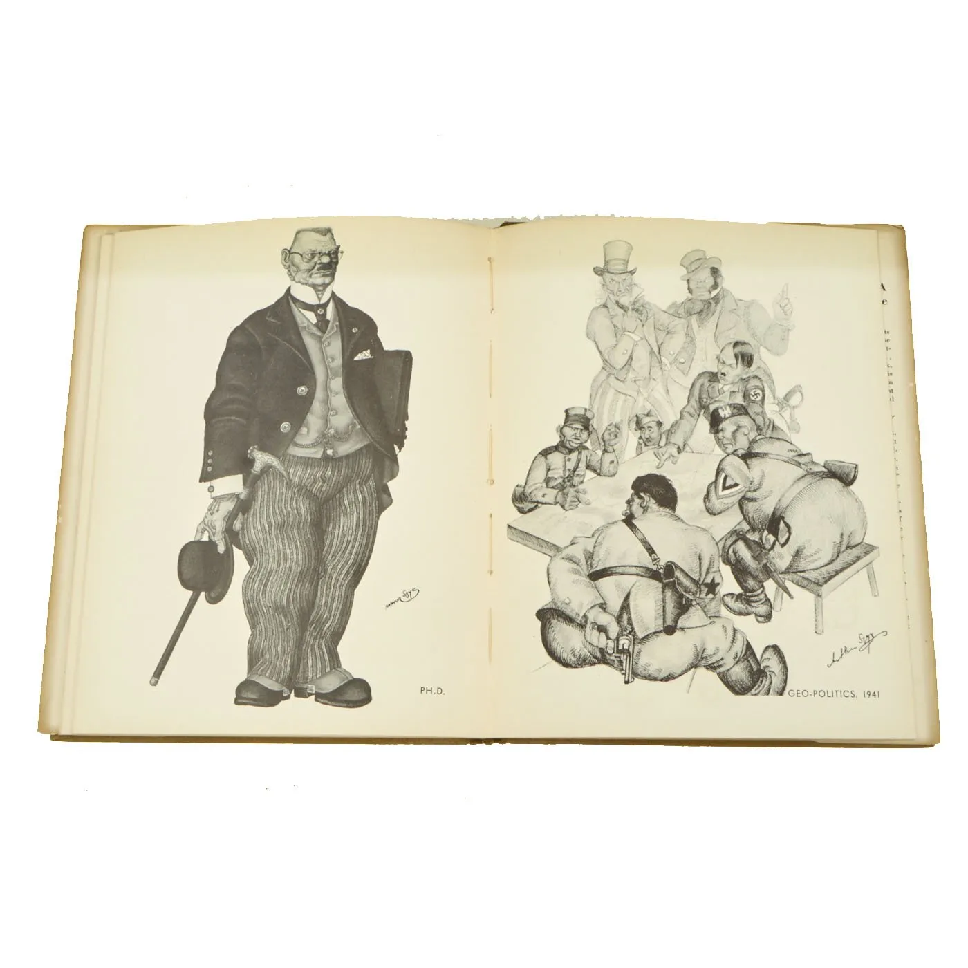 Original U.S. WWII First Edition The New Order by Arthur Szyk