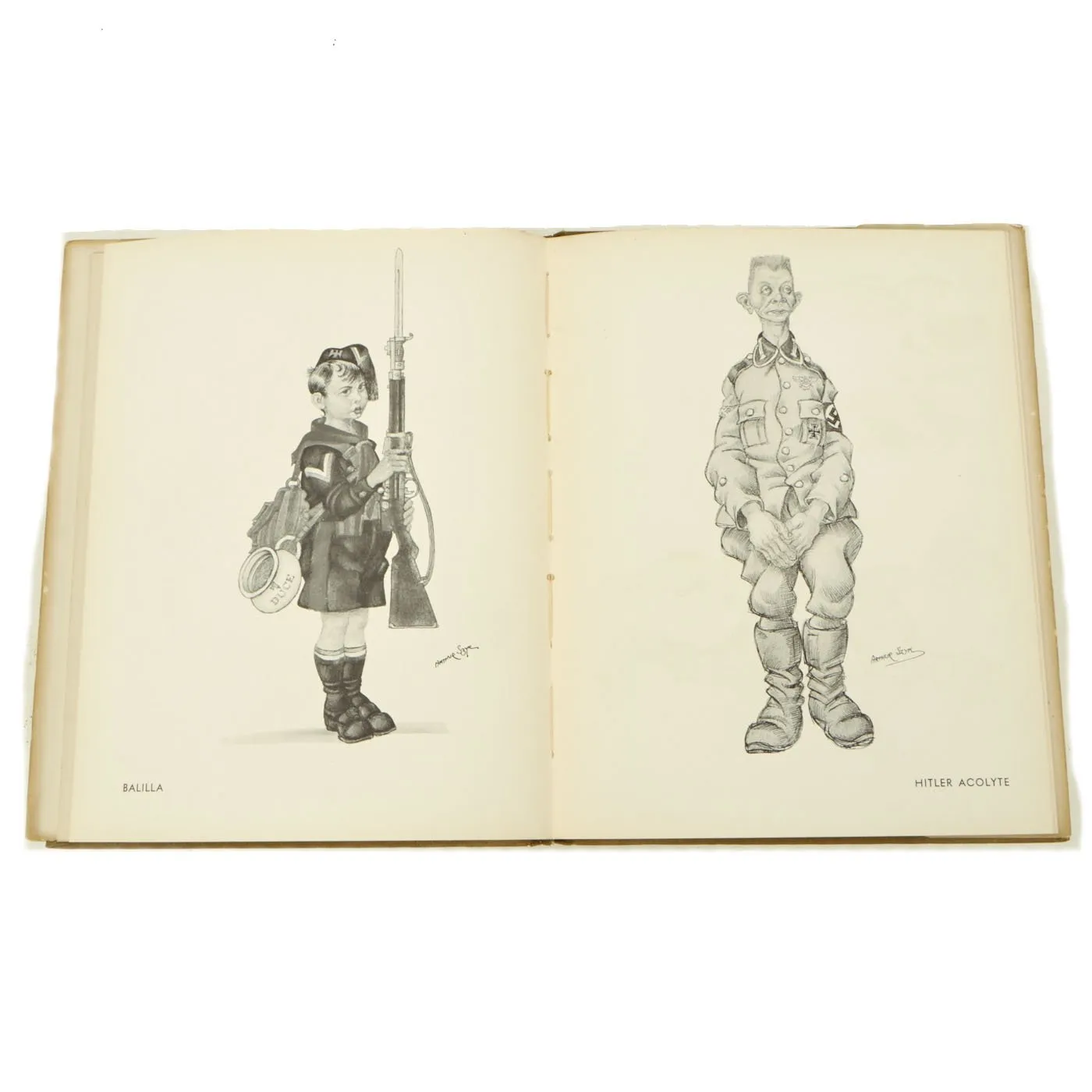 Original U.S. WWII First Edition The New Order by Arthur Szyk