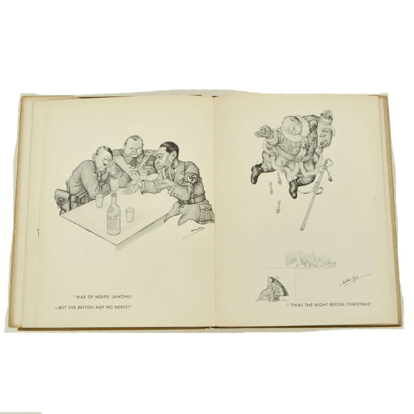 Original U.S. WWII First Edition The New Order by Arthur Szyk
