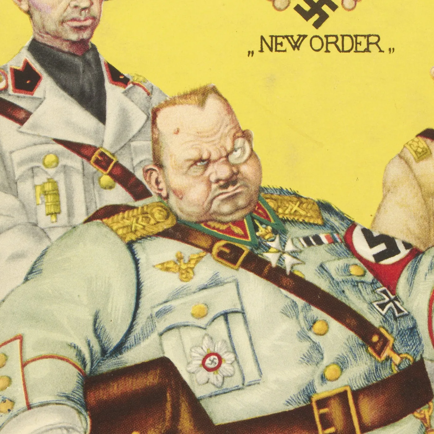 Original U.S. WWII First Edition The New Order by Arthur Szyk