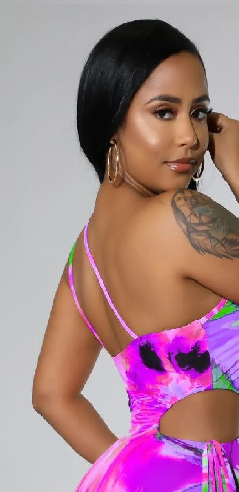 Paradise Bandage Dress