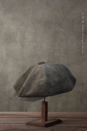 Peaky Hat - 8 Wale Corduroy - M, L, XL