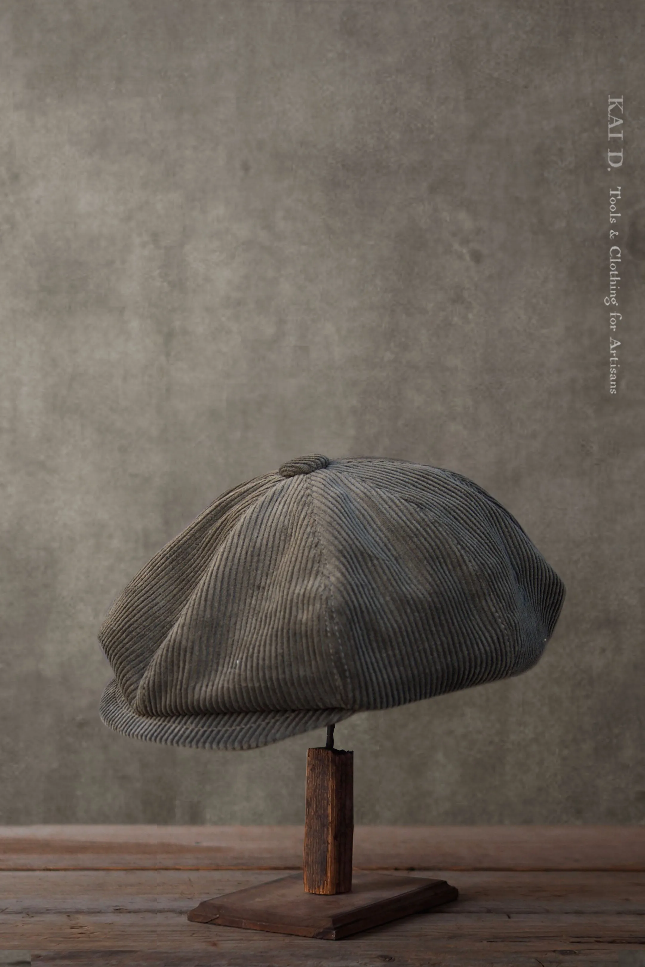 Peaky Hat - 8 Wale Corduroy - M, L, XL